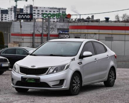 Сірий Кіа Ріо, об'ємом двигуна 1.4 л та пробігом 226 тис. км за 6999 $, фото 4 на Automoto.ua