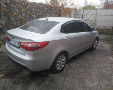 Серый Киа Рио, объемом двигателя 1.6 л и пробегом 138 тыс. км за 7900 $, фото 3 на Automoto.ua