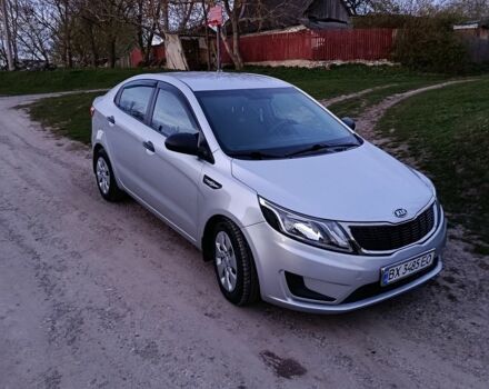 Сірий Кіа Ріо, об'ємом двигуна 1.4 л та пробігом 224 тис. км за 6000 $, фото 1 на Automoto.ua