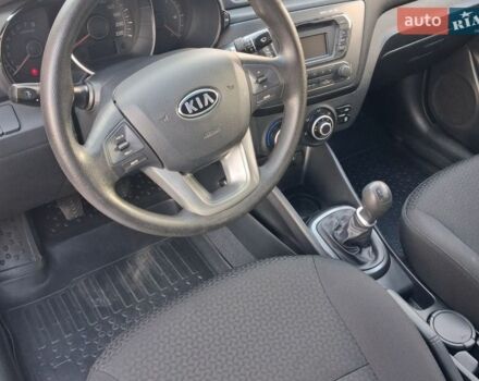 Серый Киа Рио, объемом двигателя 1.4 л и пробегом 140 тыс. км за 7600 $, фото 10 на Automoto.ua