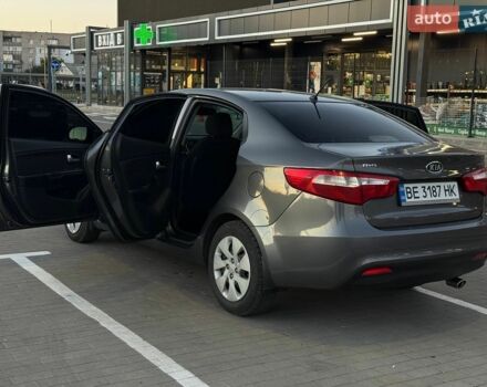 Сірий Кіа Ріо, об'ємом двигуна 1.4 л та пробігом 170 тис. км за 5500 $, фото 1 на Automoto.ua