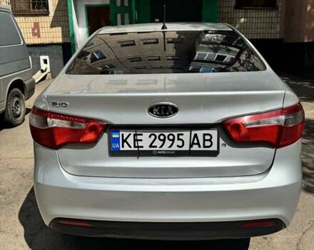 Серый Киа Рио, объемом двигателя 1.4 л и пробегом 230 тыс. км за 5999 $, фото 2 на Automoto.ua