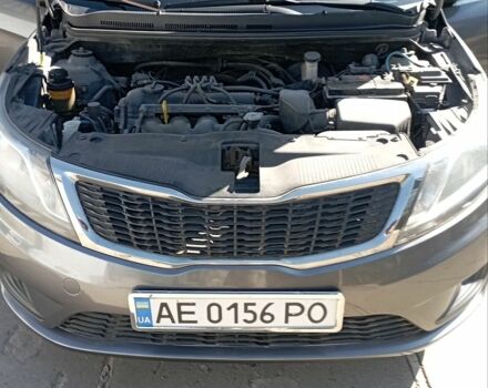 Сірий Кіа Ріо, об'ємом двигуна 1.4 л та пробігом 166 тис. км за 7200 $, фото 5 на Automoto.ua