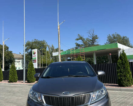 Серый Киа Рио, объемом двигателя 1.6 л и пробегом 101 тыс. км за 9900 $, фото 2 на Automoto.ua