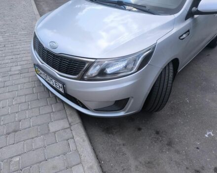 Сірий Кіа Ріо, об'ємом двигуна 1.4 л та пробігом 201 тис. км за 6300 $, фото 4 на Automoto.ua