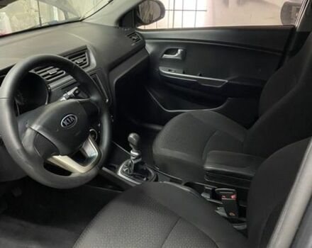 Серый Киа Рио, объемом двигателя 1.4 л и пробегом 104 тыс. км за 7200 $, фото 7 на Automoto.ua