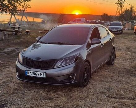 Сірий Кіа Ріо, об'ємом двигуна 1.4 л та пробігом 300 тис. км за 5000 $, фото 2 на Automoto.ua