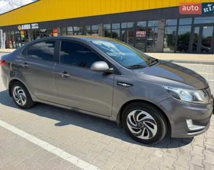 Сірий Кіа Ріо, об'ємом двигуна 1.4 л та пробігом 106 тис. км за 7500 $, фото 1 на Automoto.ua