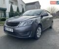 Серый Киа Рио, объемом двигателя 1.4 л и пробегом 171 тыс. км за 7300 $, фото 1 на Automoto.ua