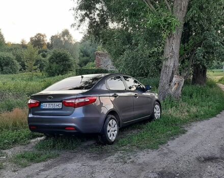 Серый Киа Рио, объемом двигателя 1.6 л и пробегом 169 тыс. км за 7400 $, фото 3 на Automoto.ua