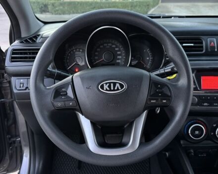 Серый Киа Рио, объемом двигателя 1.6 л и пробегом 133 тыс. км за 8300 $, фото 14 на Automoto.ua