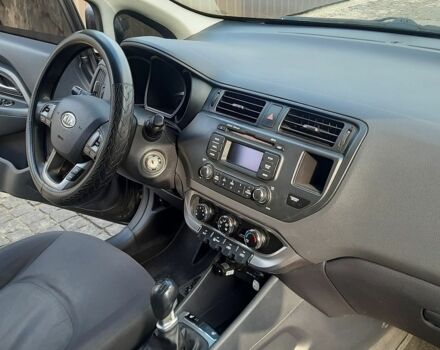 Серый Киа Рио, объемом двигателя 1.59 л и пробегом 250 тыс. км за 6500 $, фото 3 на Automoto.ua
