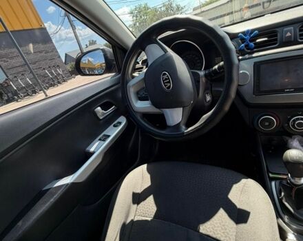 Сірий Кіа Ріо, об'ємом двигуна 1.4 л та пробігом 106 тис. км за 7500 $, фото 10 на Automoto.ua