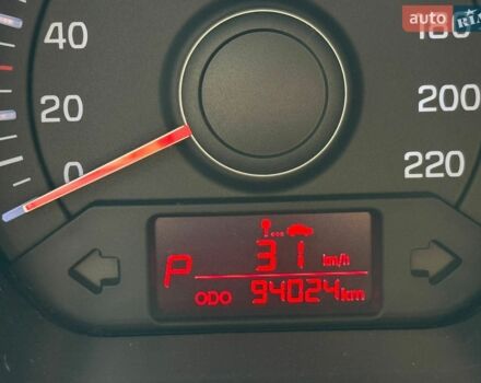 Сірий Кіа Ріо, об'ємом двигуна 1.4 л та пробігом 94 тис. км за 8799 $, фото 20 на Automoto.ua
