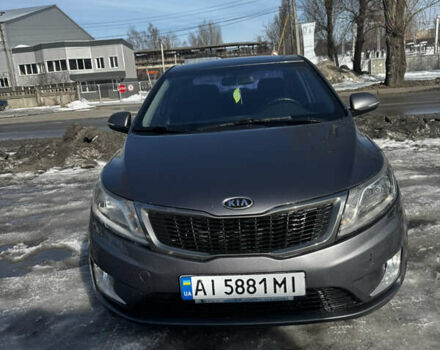 Серый Киа Рио, объемом двигателя 1.59 л и пробегом 275 тыс. км за 7000 $, фото 1 на Automoto.ua