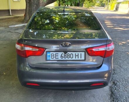 Серый Киа Рио, объемом двигателя 1.59 л и пробегом 109 тыс. км за 9300 $, фото 15 на Automoto.ua