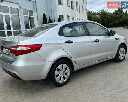Серый Киа Рио, объемом двигателя 1.4 л и пробегом 128 тыс. км за 6800 $, фото 2 на Automoto.ua