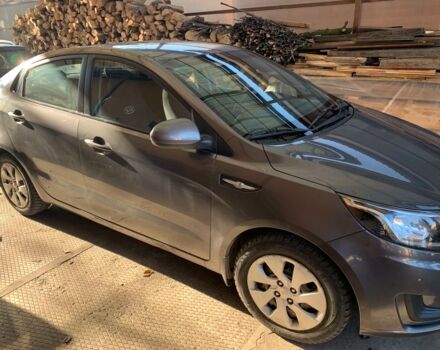 Сірий Кіа Ріо, об'ємом двигуна 1.4 л та пробігом 76 тис. км за 9400 $, фото 1 на Automoto.ua