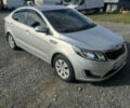 Серый Киа Рио, объемом двигателя 1.4 л и пробегом 128 тыс. км за 6900 $, фото 1 на Automoto.ua