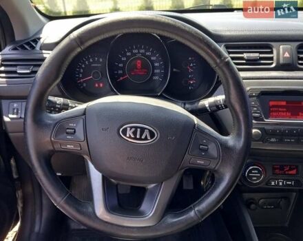 Серый Киа Рио, объемом двигателя 1.59 л и пробегом 179 тыс. км за 7900 $, фото 10 на Automoto.ua