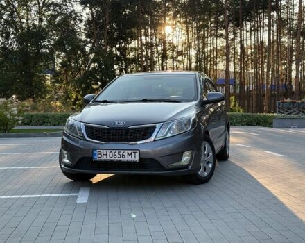 Серый Киа Рио, объемом двигателя 1.4 л и пробегом 126 тыс. км за 8013 $, фото 11 на Automoto.ua