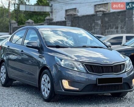 Сірий Кіа Ріо, об'ємом двигуна 1.6 л та пробігом 162 тис. км за 7000 $, фото 7 на Automoto.ua