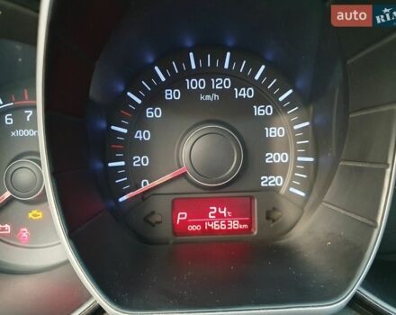 Сірий Кіа Ріо, об'ємом двигуна 1.4 л та пробігом 147 тис. км за 7400 $, фото 9 на Automoto.ua