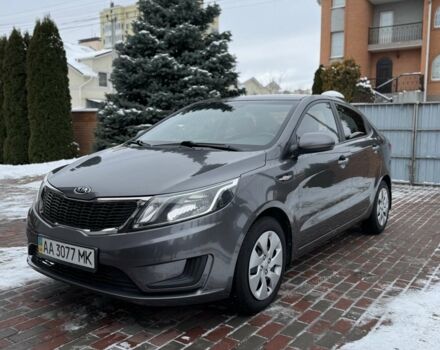 Серый Киа Рио, объемом двигателя 1.4 л и пробегом 82 тыс. км за 9200 $, фото 11 на Automoto.ua