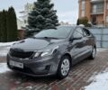 Серый Киа Рио, объемом двигателя 1.4 л и пробегом 82 тыс. км за 9200 $, фото 11 на Automoto.ua