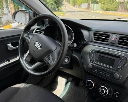 Сірий Кіа Ріо, об'ємом двигуна 1.4 л та пробігом 125 тис. км за 6500 $, фото 10 на Automoto.ua