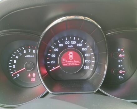 Серый Киа Рио, объемом двигателя 1.6 л и пробегом 223 тыс. км за 7350 $, фото 5 на Automoto.ua