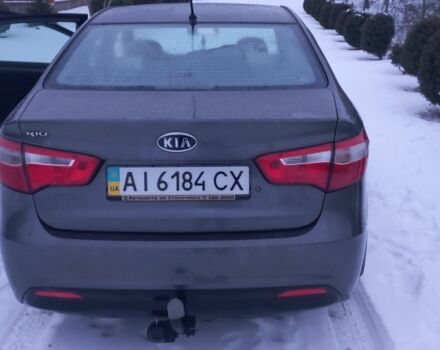Сірий Кіа Ріо, об'ємом двигуна 0 л та пробігом 133 тис. км за 8200 $, фото 11 на Automoto.ua