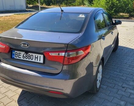 Серый Киа Рио, объемом двигателя 1.59 л и пробегом 109 тыс. км за 9500 $, фото 10 на Automoto.ua