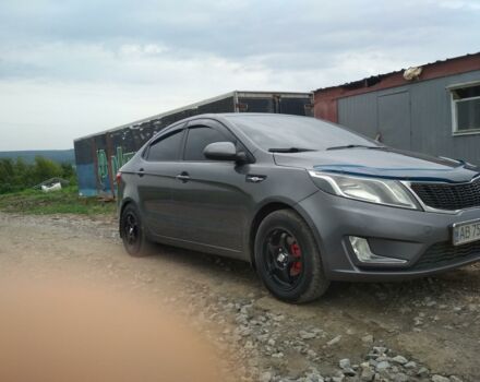 Сірий Кіа Ріо, об'ємом двигуна 1.4 л та пробігом 99 тис. км за 9100 $, фото 11 на Automoto.ua