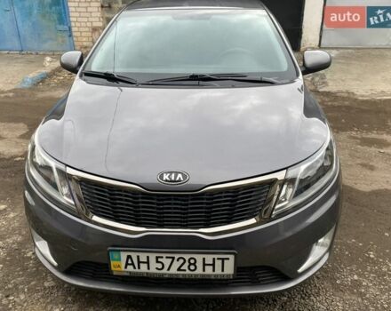 Серый Киа Рио, объемом двигателя 1.4 л и пробегом 104 тыс. км за 7200 $, фото 1 на Automoto.ua