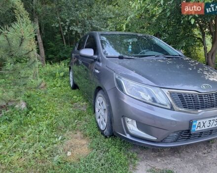 Серый Киа Рио, объемом двигателя 1.6 л и пробегом 169 тыс. км за 7400 $, фото 6 на Automoto.ua