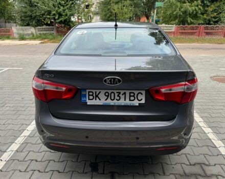 Серый Киа Рио, объемом двигателя 1.6 л и пробегом 200 тыс. км за 4920 $, фото 7 на Automoto.ua