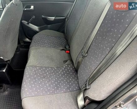 Серый Киа Рио, объемом двигателя 1.4 л и пробегом 168 тыс. км за 6300 $, фото 12 на Automoto.ua
