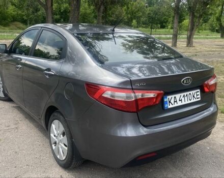 Сірий Кіа Ріо, об'ємом двигуна 1.6 л та пробігом 249 тис. км за 8604 $, фото 4 на Automoto.ua
