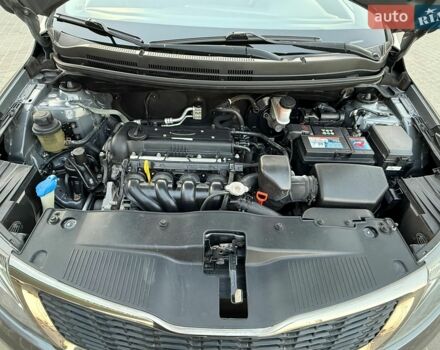 Серый Киа Рио, объемом двигателя 1.4 л и пробегом 147 тыс. км за 8550 $, фото 27 на Automoto.ua