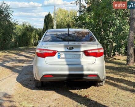 Серый Киа Рио, объемом двигателя 1.6 л и пробегом 172 тыс. км за 7900 $, фото 2 на Automoto.ua