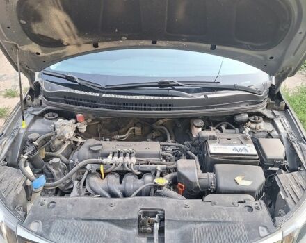 Серый Киа Рио, объемом двигателя 1.6 л и пробегом 169 тыс. км за 7400 $, фото 1 на Automoto.ua
