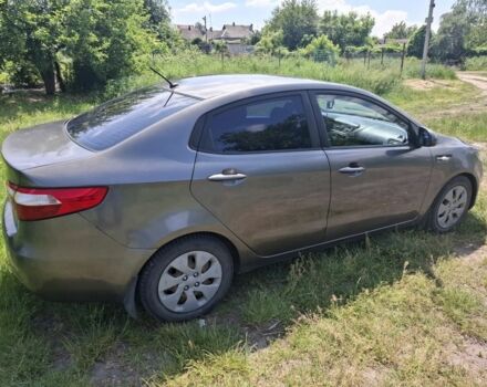 Сірий Кіа Ріо, об'ємом двигуна 1.4 л та пробігом 235 тис. км за 5800 $, фото 7 на Automoto.ua