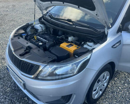 Серый Киа Рио, объемом двигателя 1.4 л и пробегом 128 тыс. км за 6900 $, фото 10 на Automoto.ua