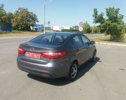 Сірий Кіа Ріо, об'ємом двигуна 1.6 л та пробігом 70 тис. км за 10400 $, фото 3 на Automoto.ua