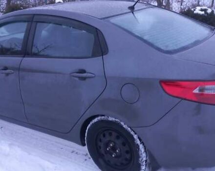 Серый Киа Рио, объемом двигателя 1.4 л и пробегом 133 тыс. км за 8200 $, фото 6 на Automoto.ua