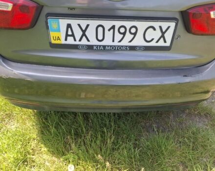Сірий Кіа Ріо, об'ємом двигуна 1.4 л та пробігом 235 тис. км за 5800 $, фото 8 на Automoto.ua