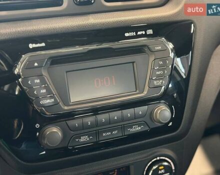 Серый Киа Рио, объемом двигателя 1.6 л и пробегом 56 тыс. км за 9800 $, фото 28 на Automoto.ua