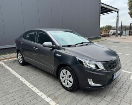 Серый Киа Рио, объемом двигателя 1.6 л и пробегом 200 тыс. км за 4920 $, фото 2 на Automoto.ua