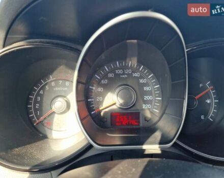 Серый Киа Рио, объемом двигателя 1.4 л и пробегом 187 тыс. км за 4900 $, фото 14 на Automoto.ua